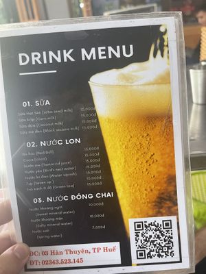   at Hong Nga in Hue
