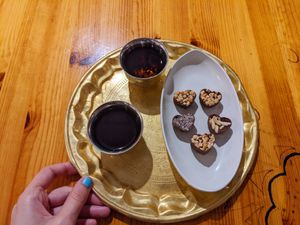 The Hummus of Tahini at The Hummus of Tahini in Sderot