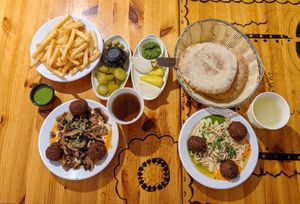 The Hummus of Tahini at The Hummus of Tahini in Sderot