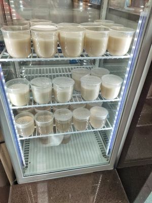 Pudding at Mr Coconut - Jurong Point 1 in West Singapore