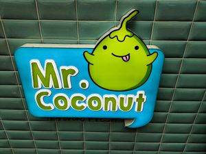 Mr Coconut at Mr Coconut - Jurong Point 1 in West Singapore