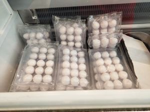 Rice balls at Mr Bean - Jurong Point 2 in West Singapore