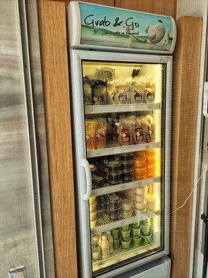 Drinks at Mr Bean - Jurong Point 2 in West Singapore