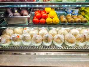 Fresh whole fruits at SF Fruits & Juices - Hillion Mall in West Singapore