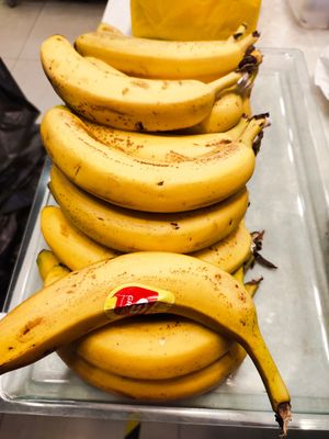 Banana at SF Fruits & Juices - Hillion Mall in West Singapore