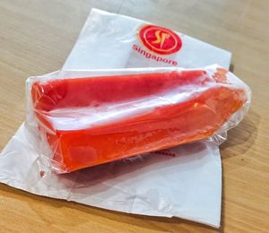 papaya at SF Fruits & Juices - Hillion Mall in West Singapore