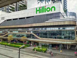 Located inside here at Mr Coconut - Hillion Mall in West Singapore