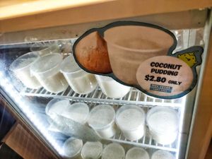 Coconut pudding at Mr Coconut - Hillion Mall in West Singapore