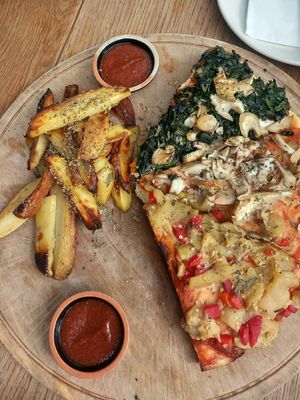 Very nice and fresh at Pizza Argentina Bahçe in Antalya