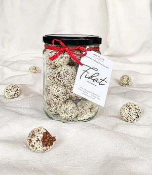 Julgodis - Chokladbollar at Fikat in Utrecht