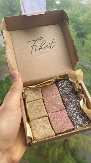 Swedish treats  at Fikat in Utrecht