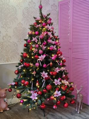 Christmas time at Pynk at Pynk Coffee in Hamburg