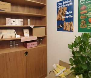 inside at Bon Dee in Seoul