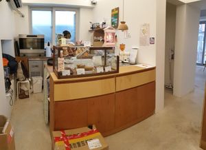 counter area at Bon Dee in Seoul