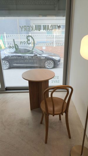 interior of location - seat 1 at Bon Dee in Seoul