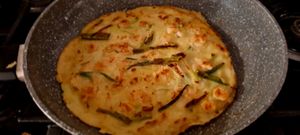 Kimchi Jeon
Savoury pancake  at Kiki's Kimchi in Ramsgate