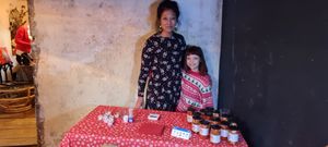 George and Heart,  Margate
Christmas Market 2021 at Kiki's Kimchi in Ramsgate