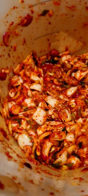 Fresh at Kiki's Kimchi in Ramsgate