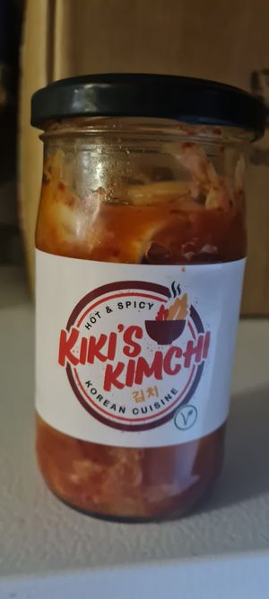 Delicious  at Kiki's Kimchi in Ramsgate