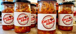 Kiki's Vegan Kimchi and pop up nights 🌙  #Veganuary at Kiki's Kimchi in Ramsgate
