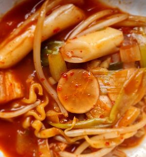 Rabokki #Veganuary at Kiki's Kimchi in Ramsgate