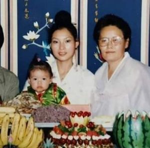 my Ummah and Halmoni... baby 요 #Veganuary at Kiki's Kimchi in Ramsgate