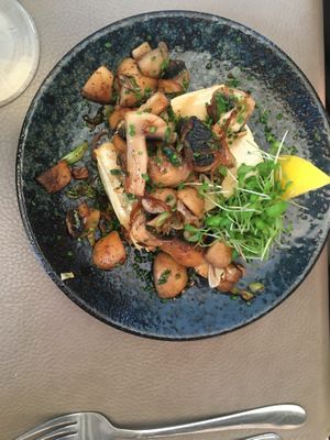 Toast champignons at 't Paardenhof in Bouwel