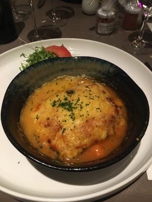 Groentenlasagne at 't Paardenhof in Bouwel