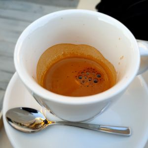 perfect espresso at Coloured Bean in Seoul