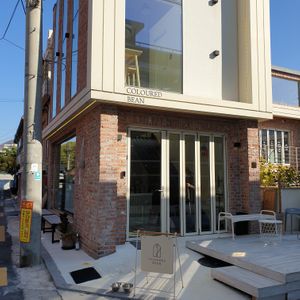 exterior at Coloured Bean in Seoul