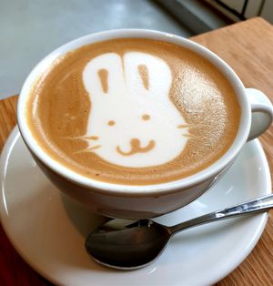 really one of the best coffees in Seoul at Coloured Bean in Seoul