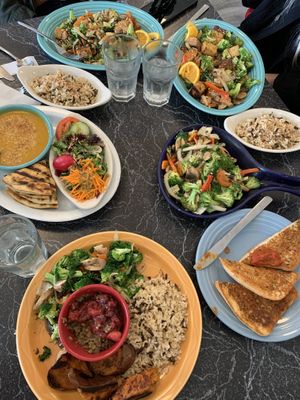 Wide variety! Something for all!  at The Cheeze Factory Restaurant in Baraboo