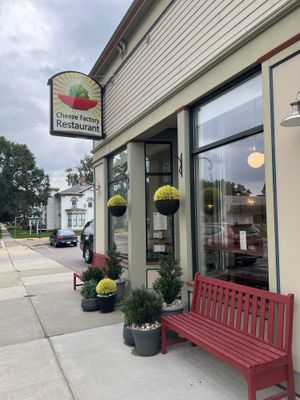   at The Cheeze Factory Restaurant in Baraboo