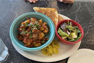 vegan at The Cheeze Factory Restaurant in Baraboo
