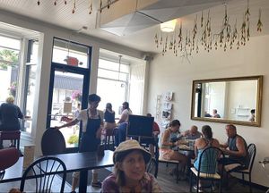 Interior at The Cheeze Factory Restaurant in Baraboo
