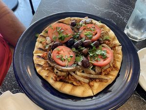 vegan at The Cheeze Factory Restaurant in Baraboo