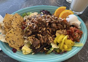 vegan at The Cheeze Factory Restaurant in Baraboo