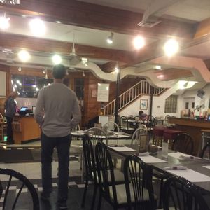 lovely interior  at The Cheeze Factory Restaurant in Baraboo