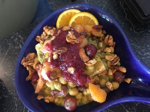 Cornbread skillet at The Cheeze Factory Restaurant in Baraboo
