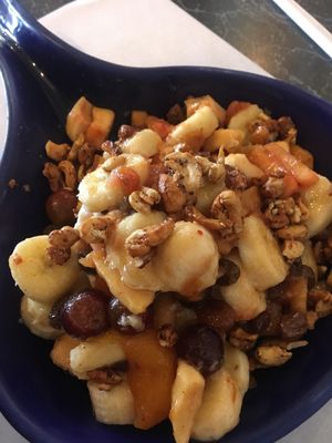 Tutti frutti skillet at The Cheeze Factory Restaurant in Baraboo