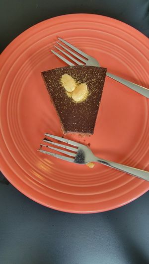 Cashew Dream cake at The Cheeze Factory Restaurant in Baraboo