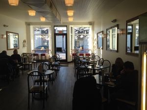 Interior of the  Cheeze Factory Restaurant. at The Cheeze Factory Restaurant in Baraboo