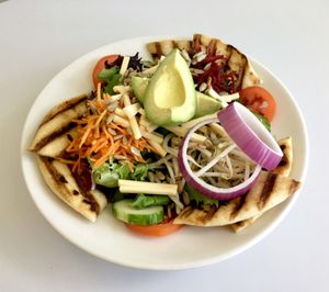 Chef's Choice Salat at The Cheeze Factory Restaurant in Baraboo