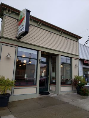 Outside in baraboo at The Cheeze Factory Restaurant in Baraboo