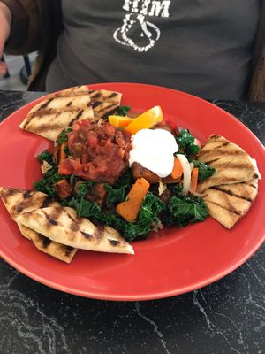 Fajita Bowl  at The Cheeze Factory Restaurant in Baraboo