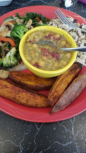 Healthy, Wealthy, and Wise at The Cheeze Factory Restaurant in Baraboo