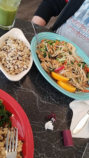 Stir Fry at The Cheeze Factory Restaurant in Baraboo