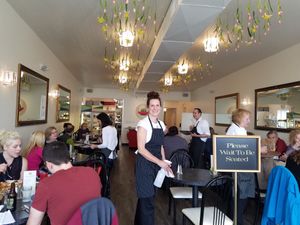 Always feel a big "welcome home" here! at The Cheeze Factory Restaurant in Baraboo