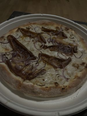   at Mission Pizza in Hamburg