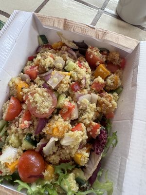 Salad   at The Gallery Bar in Edinburgh